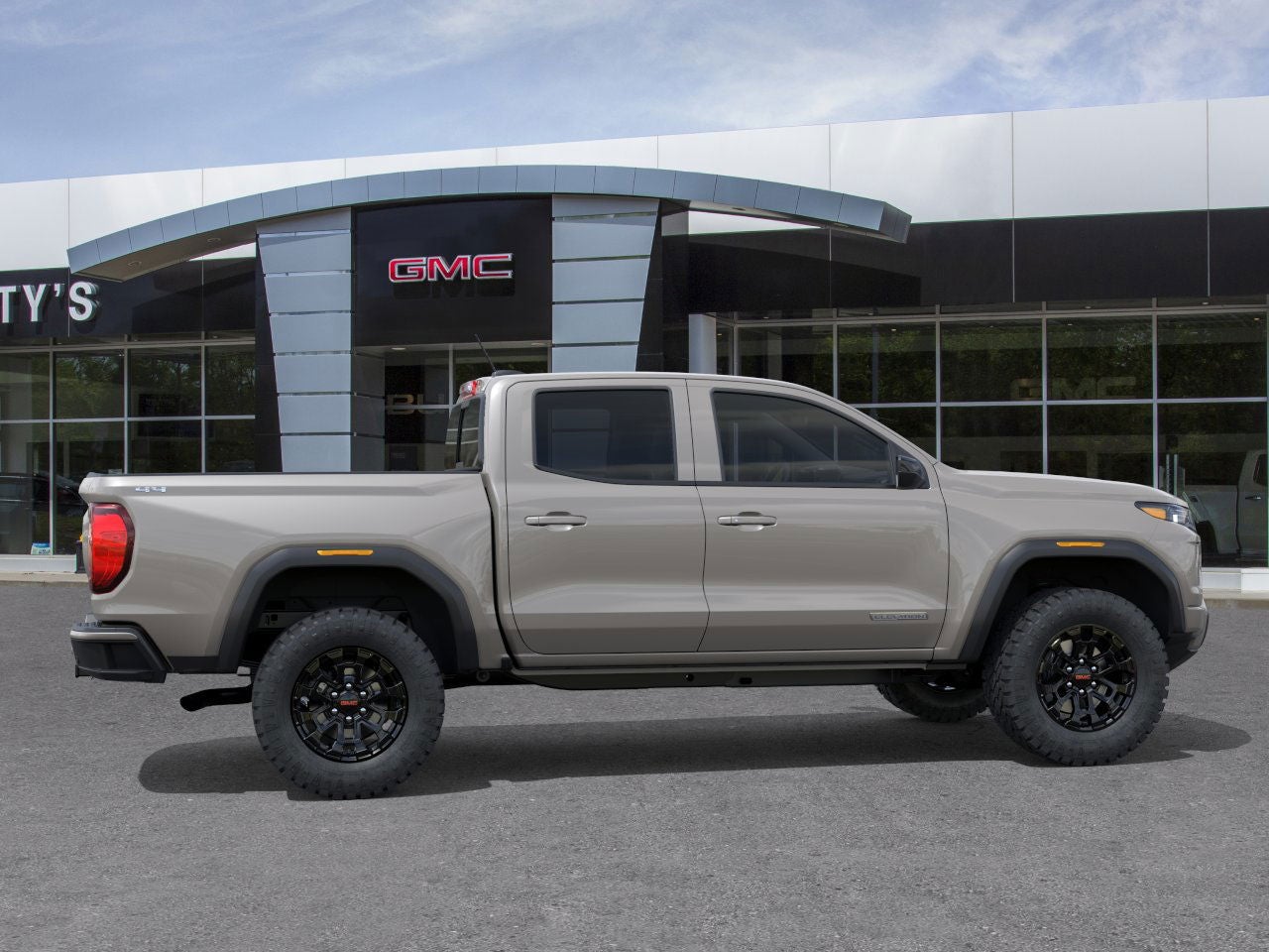 2026 GMC Canyon Elevation
