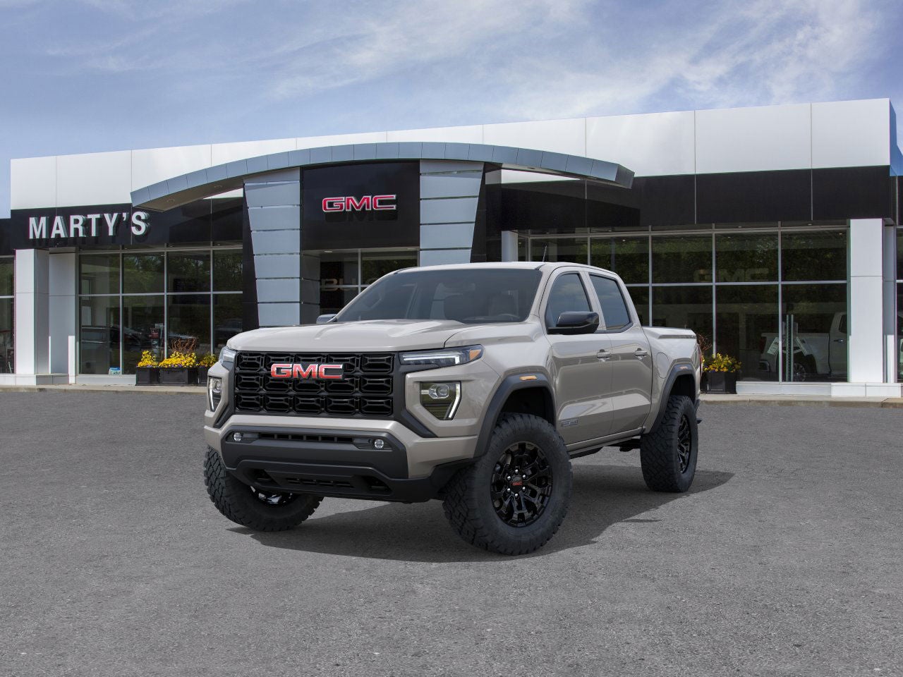 2026 GMC Canyon Elevation