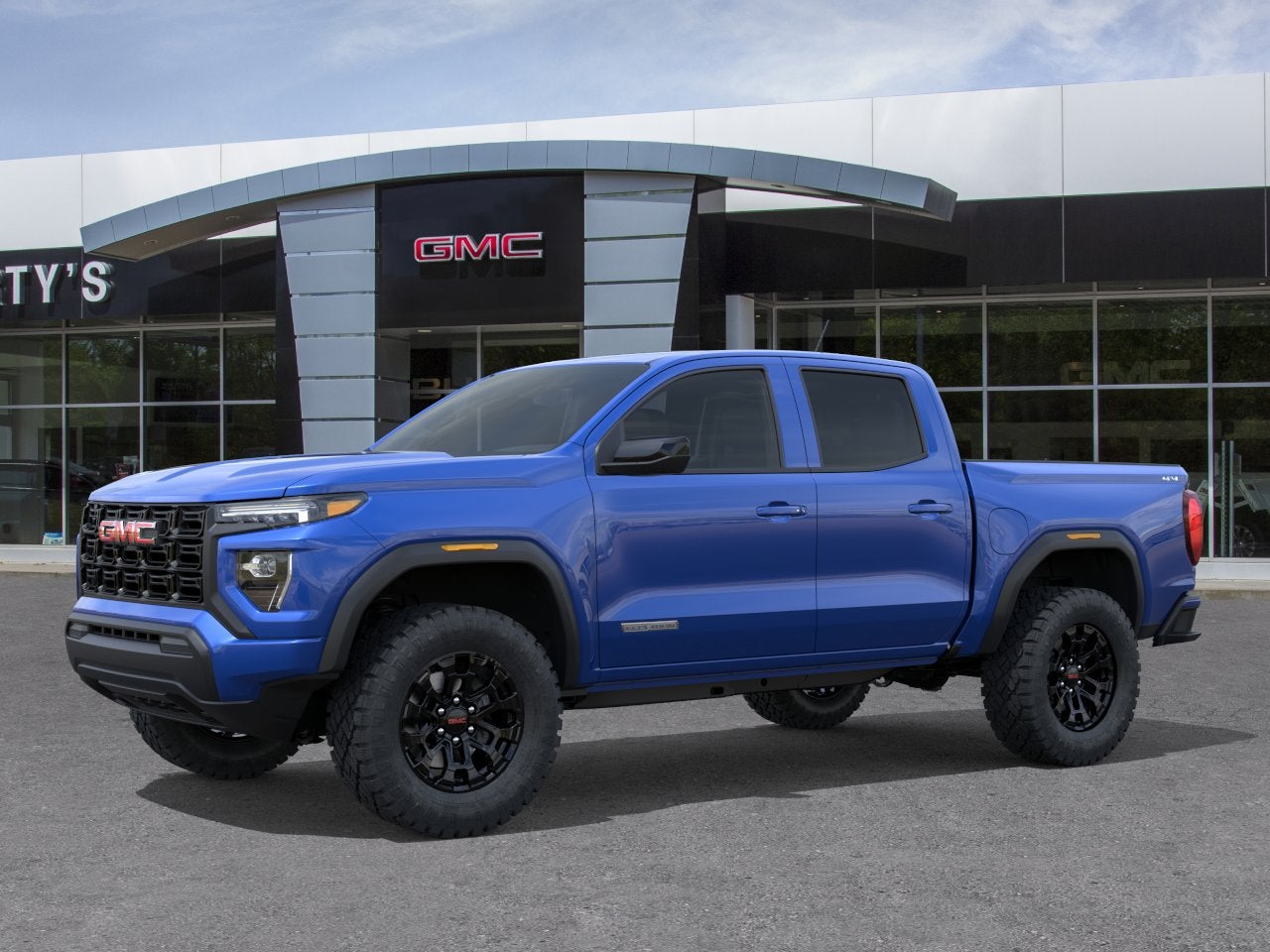 2026 GMC Canyon Elevation