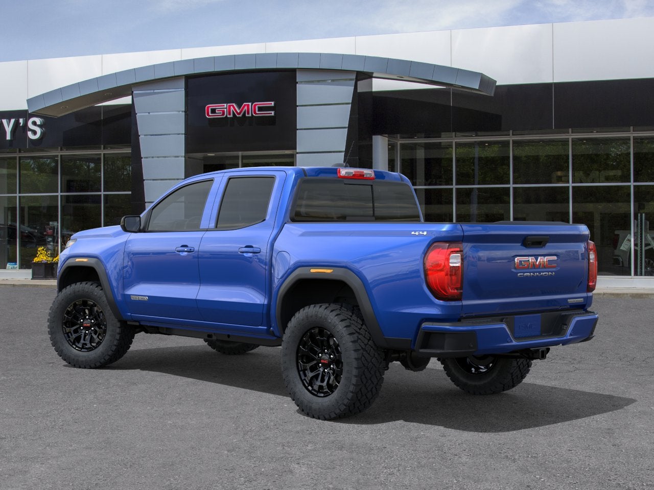 2026 GMC Canyon Elevation