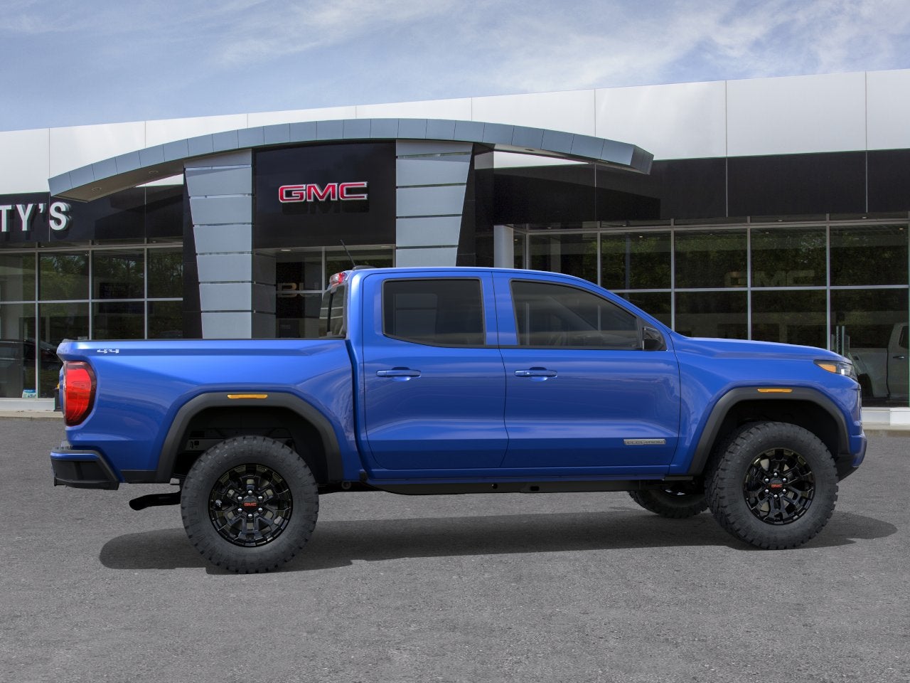 2026 GMC Canyon Elevation