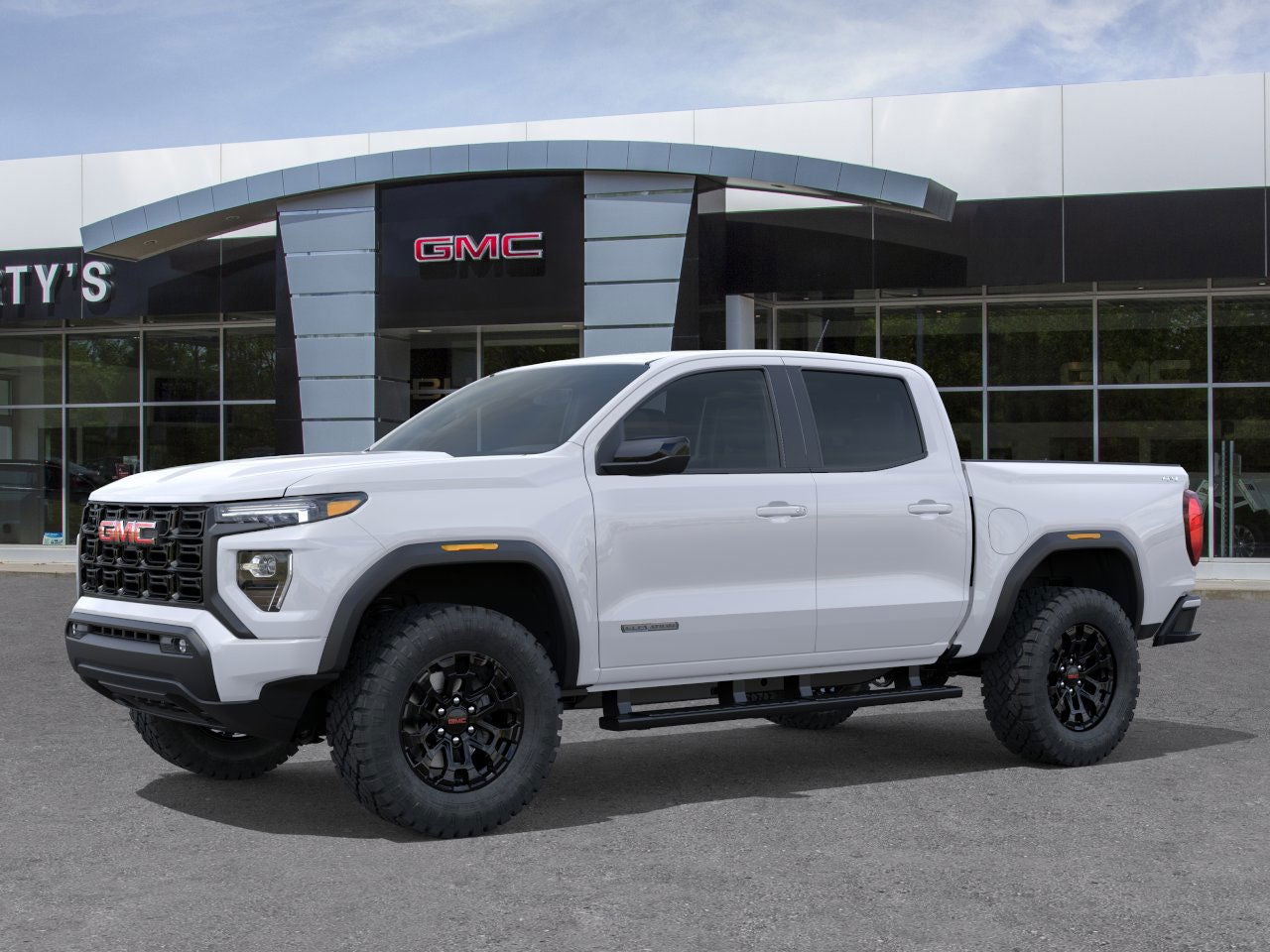 2026 GMC Canyon Elevation