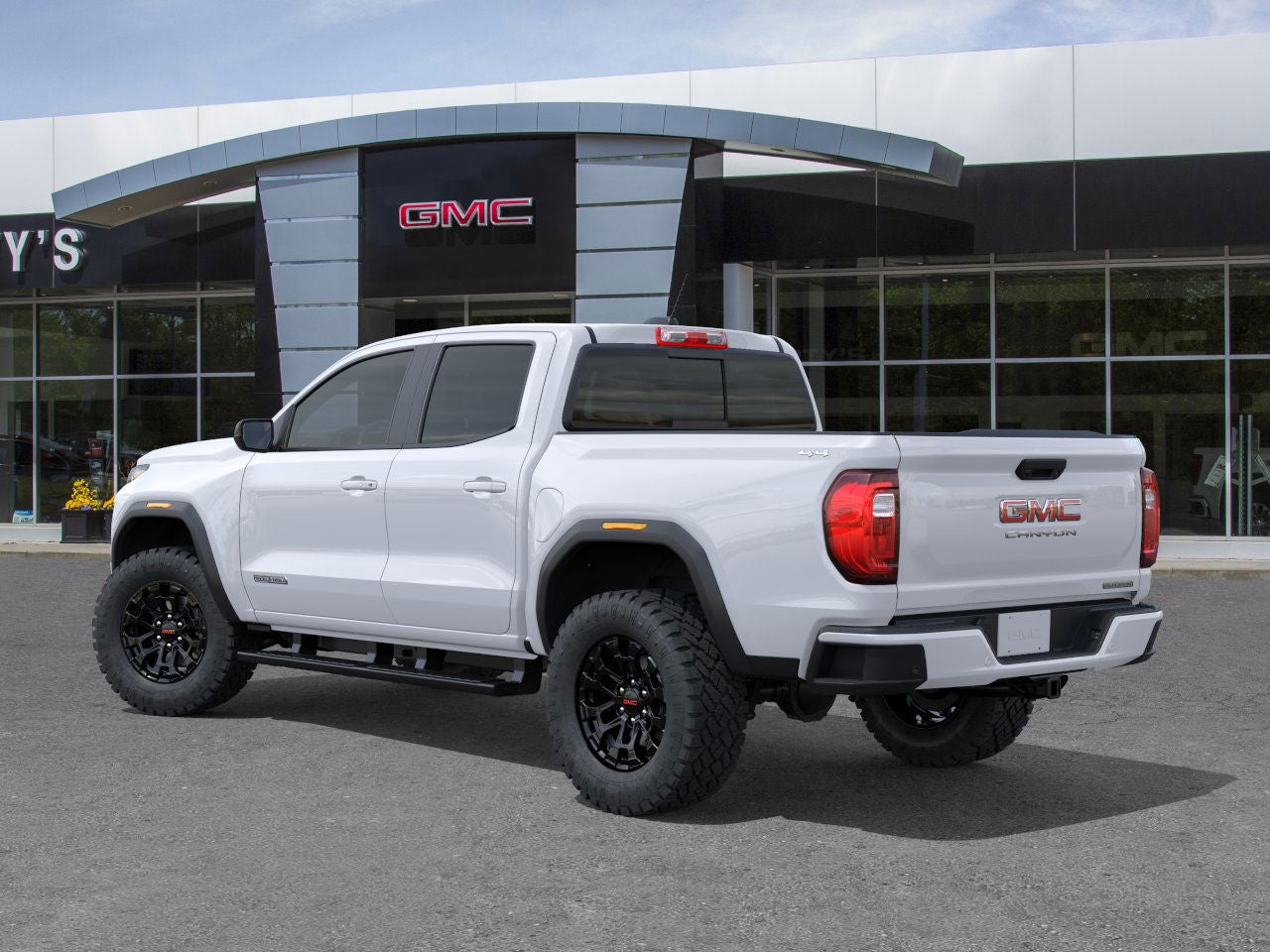 2026 GMC Canyon Elevation