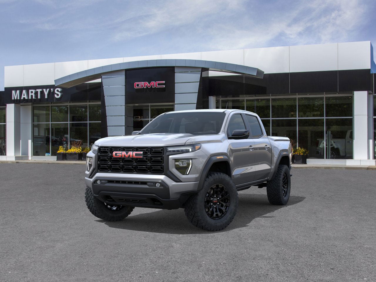 2026 GMC Canyon Elevation