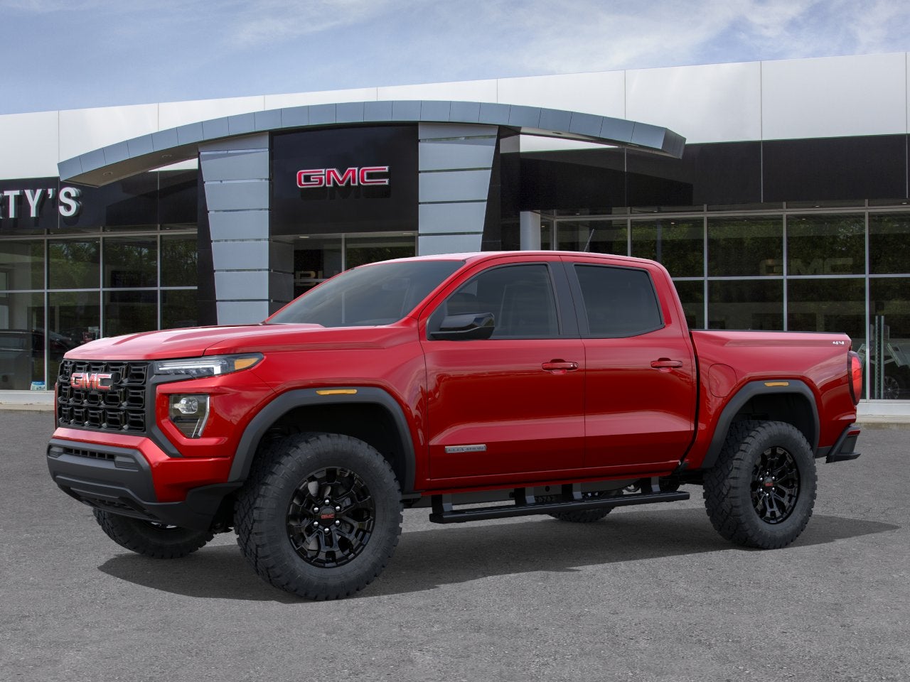 2026 GMC Canyon Elevation