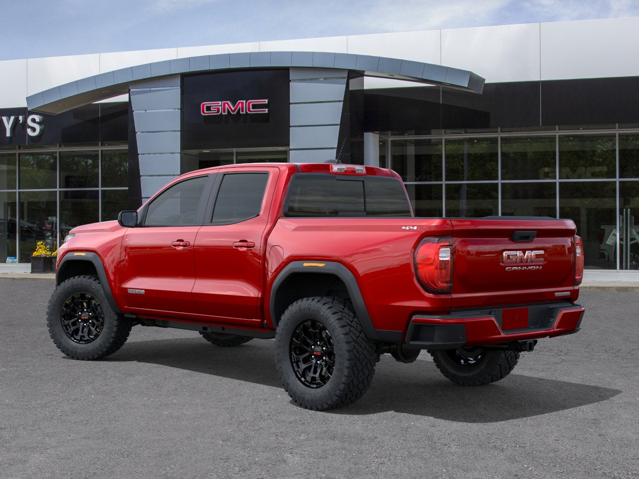 2026 GMC Canyon Elevation