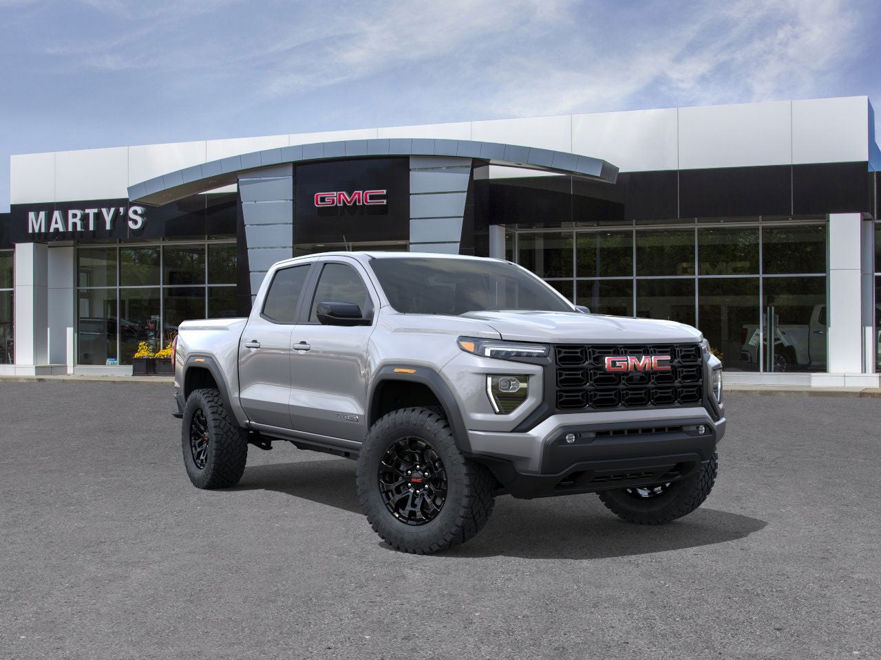 2026 GMC Canyon Elevation