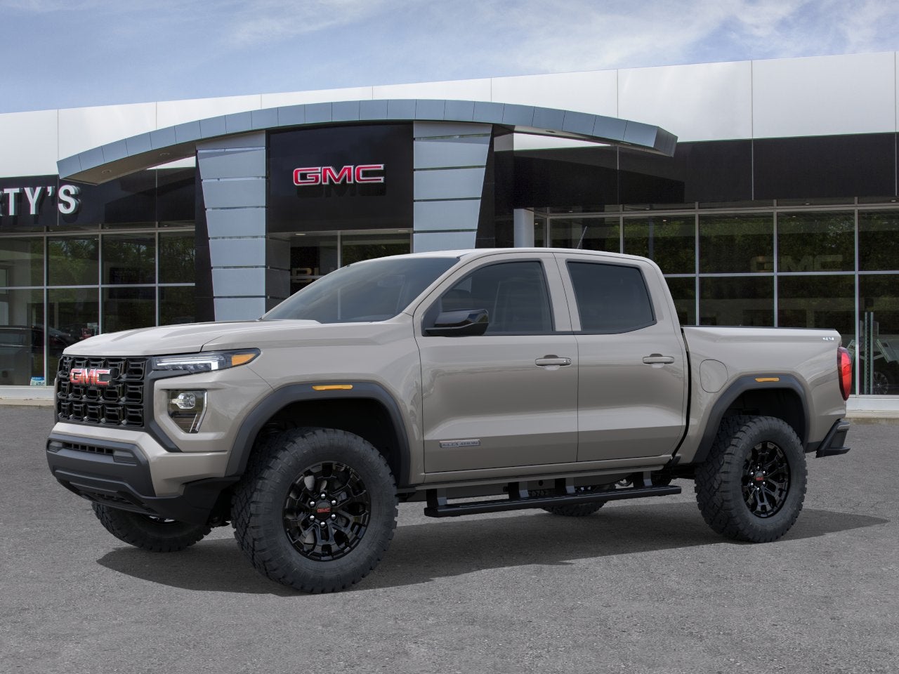 2026 GMC Canyon Elevation