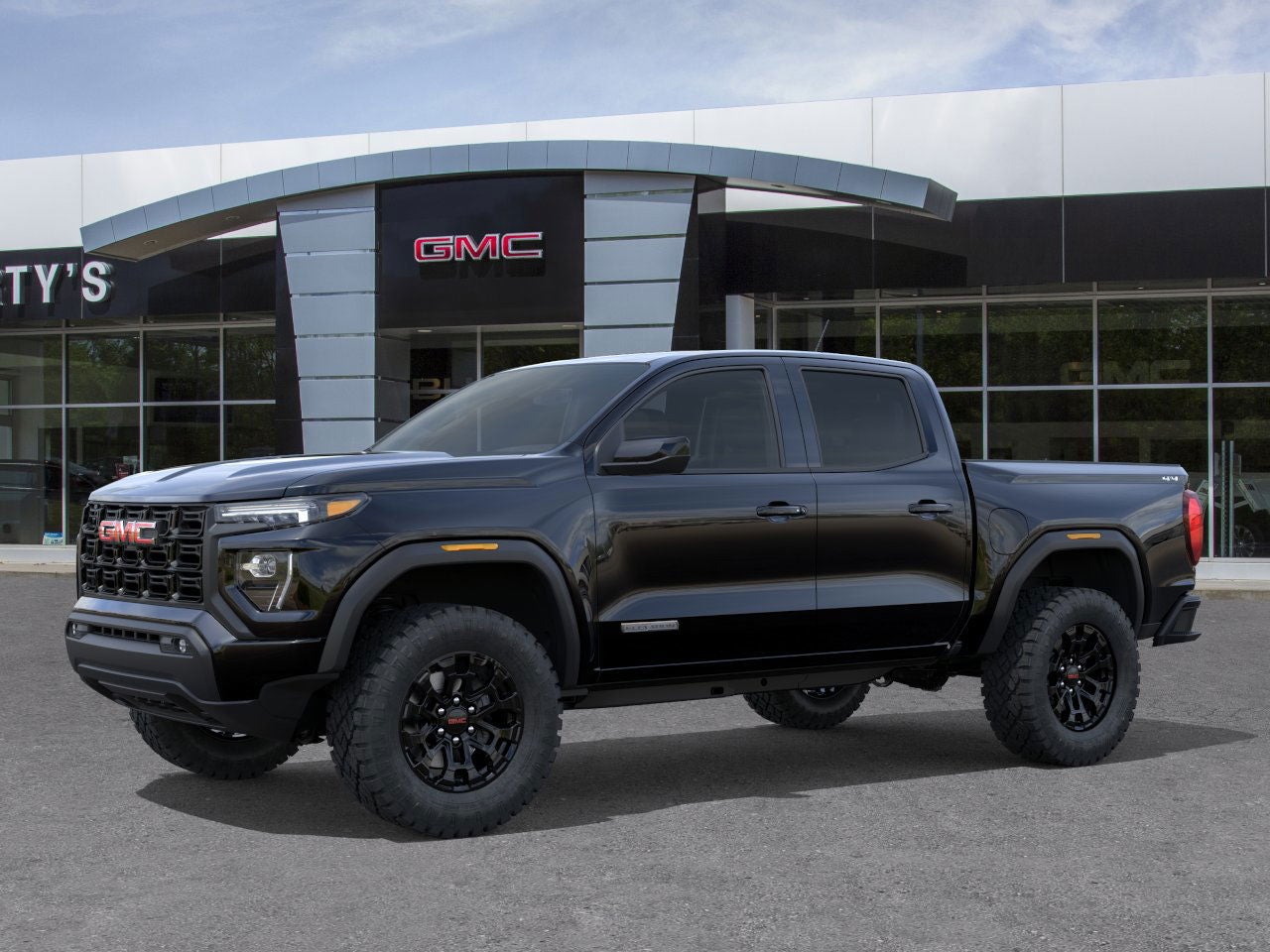 2026 GMC Canyon Elevation