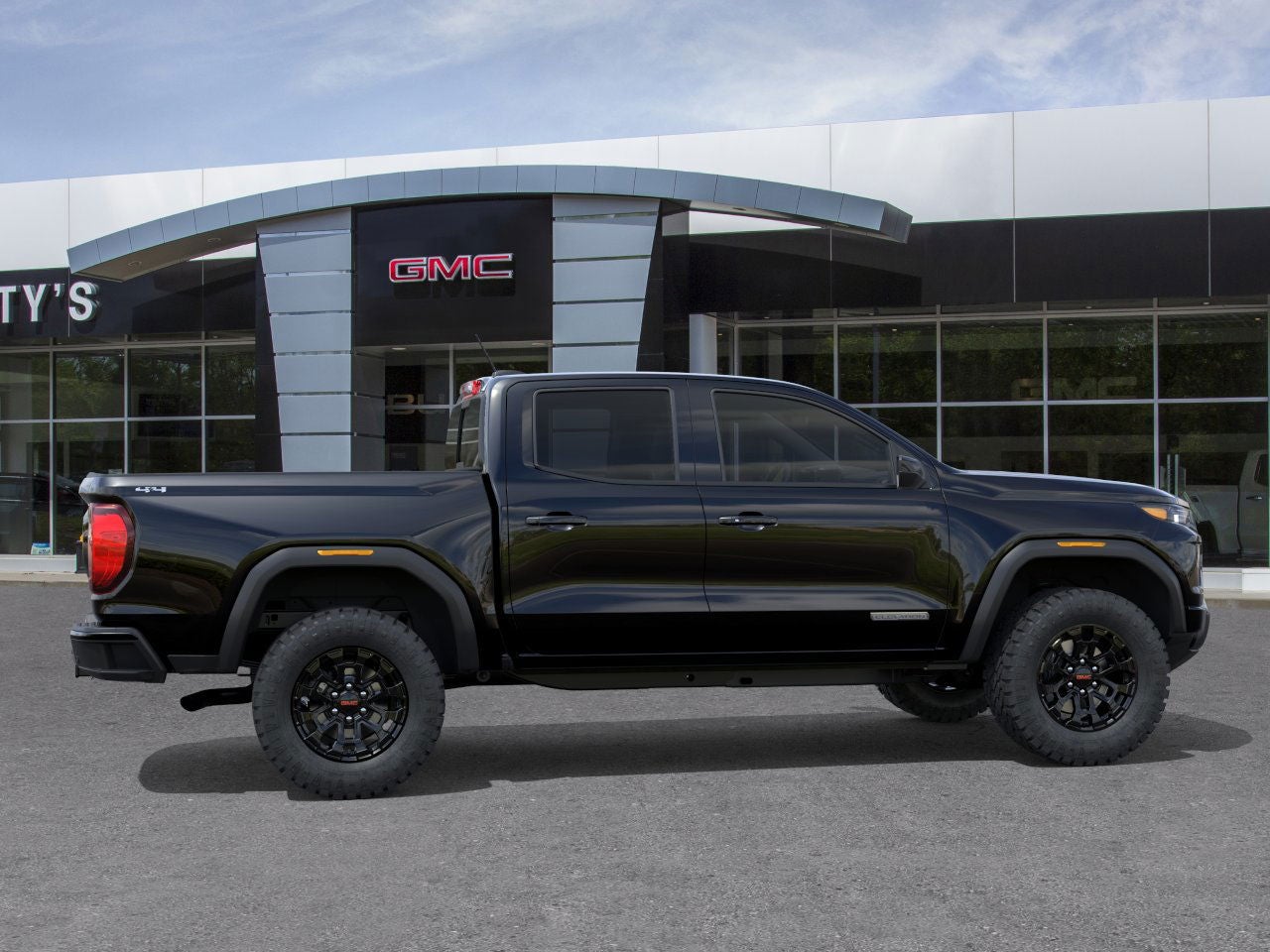 2026 GMC Canyon Elevation