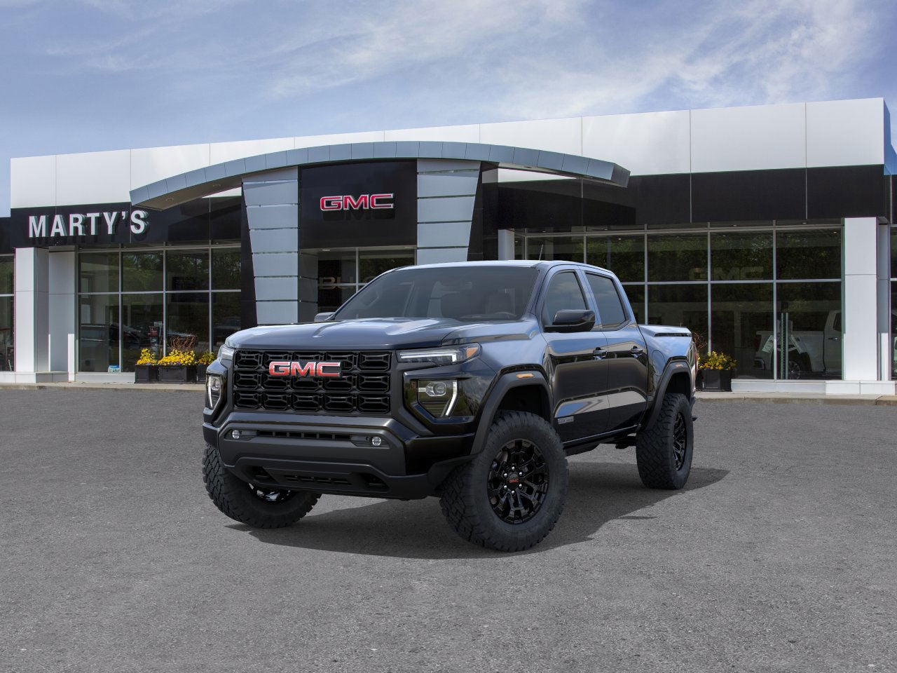 2026 GMC Canyon Elevation