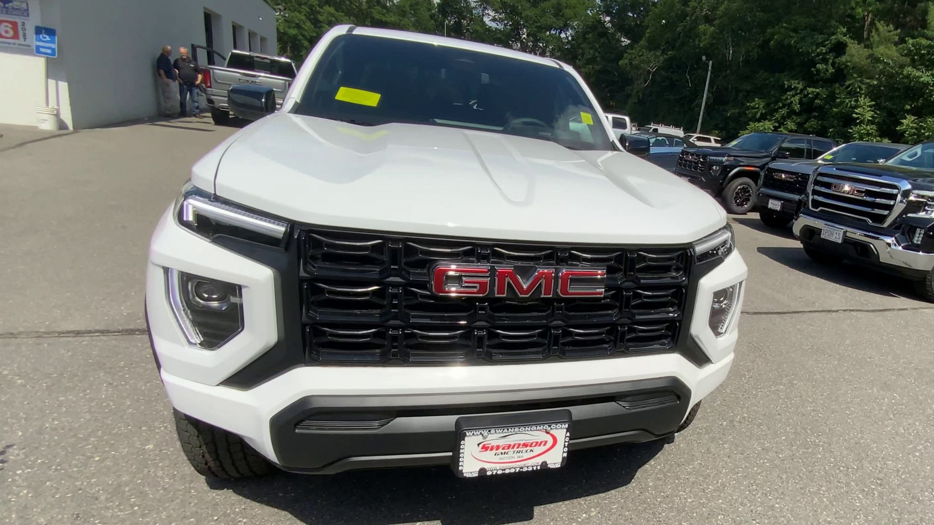 2026 GMC Canyon Elevation