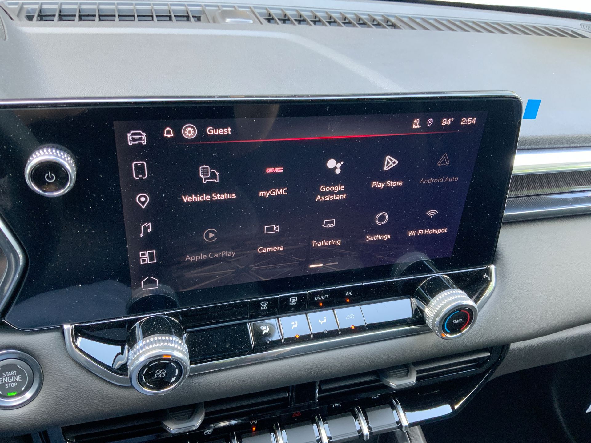 2026 GMC Canyon Elevation