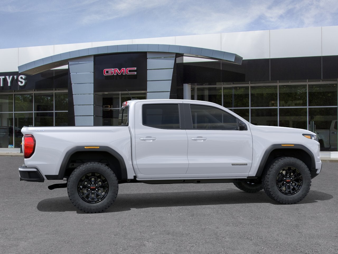 2026 GMC Canyon Elevation