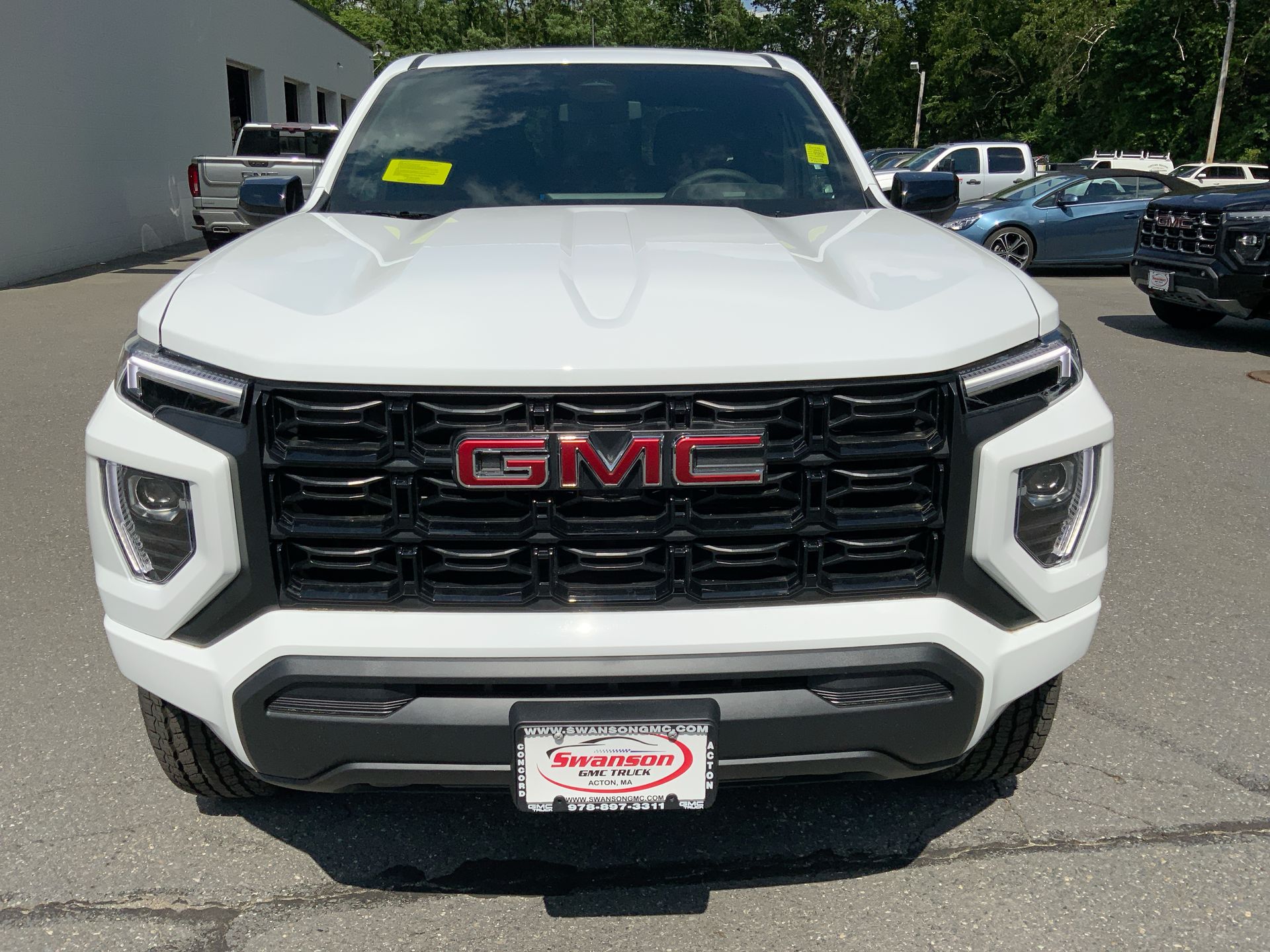 2026 GMC Canyon Elevation