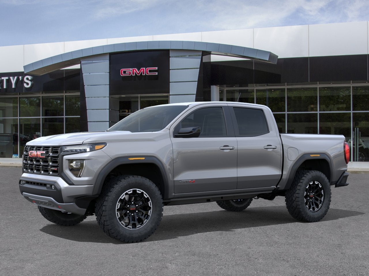 2026 GMC Canyon AT4
