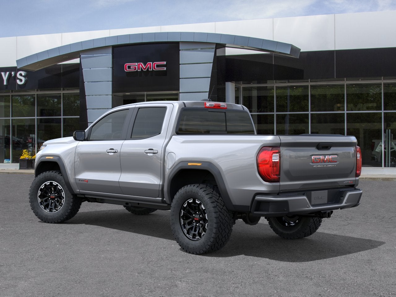 2026 GMC Canyon AT4