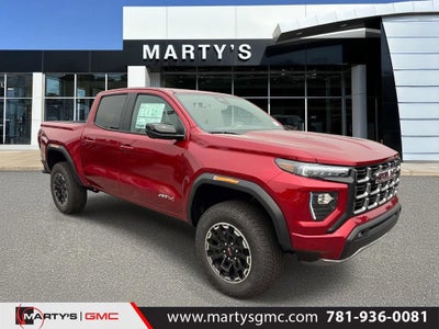 2026 GMC Canyon AT4