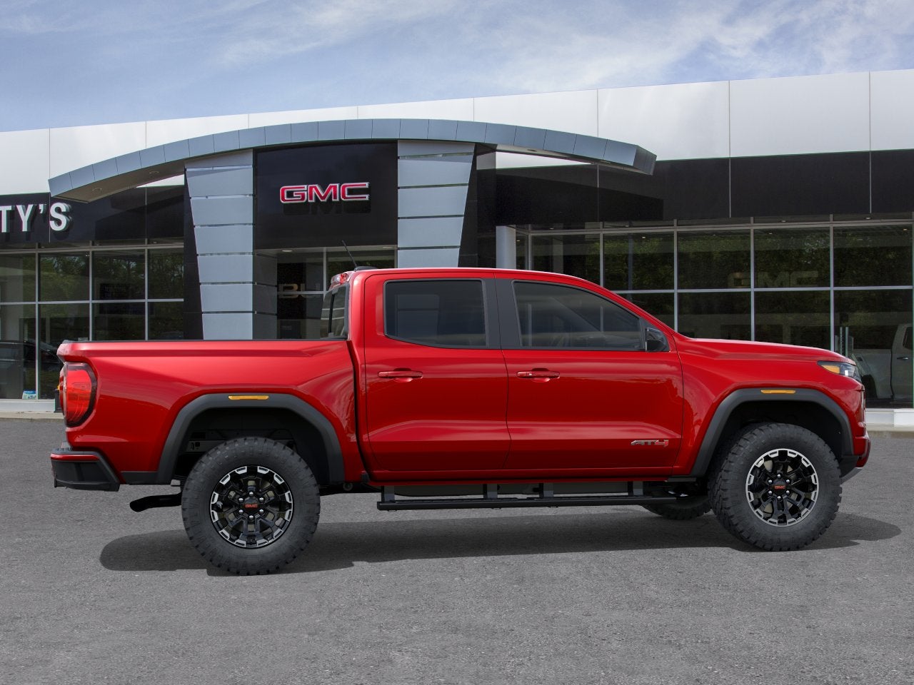 2026 GMC Canyon AT4