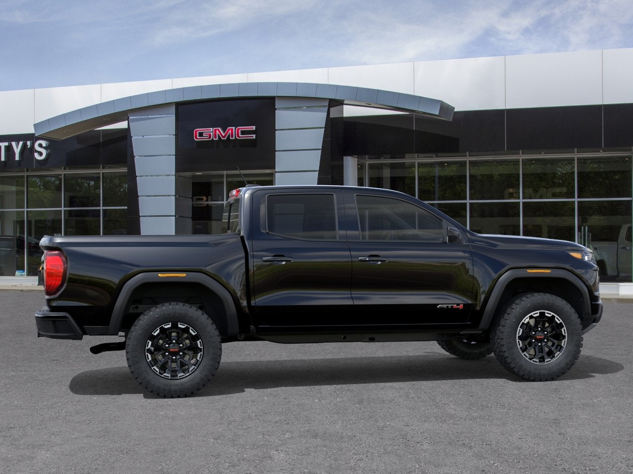 2026 GMC Canyon AT4