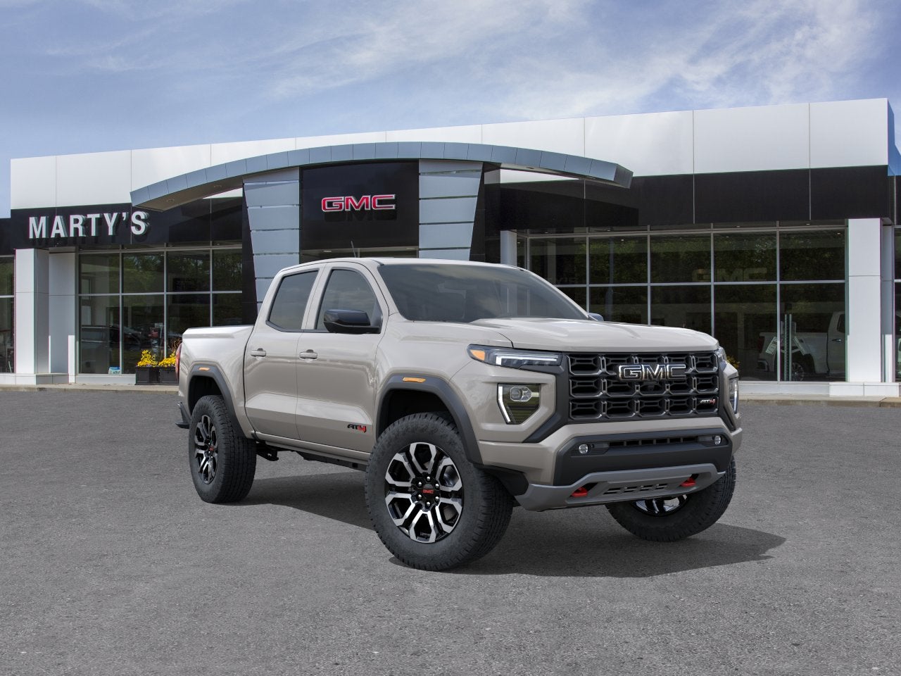 2026 GMC Canyon AT4