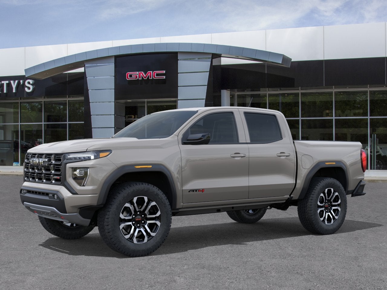 2026 GMC Canyon AT4