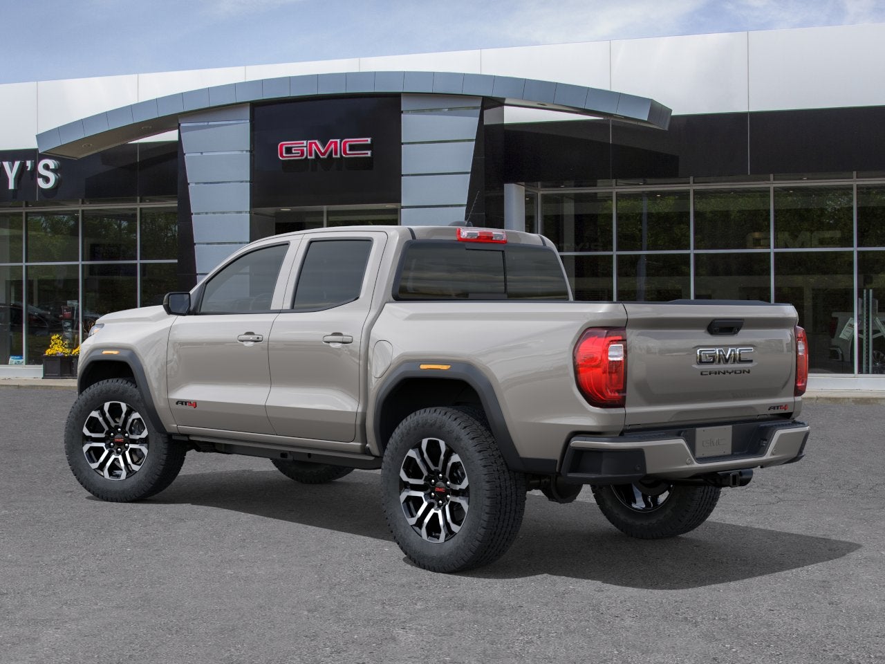 2026 GMC Canyon AT4