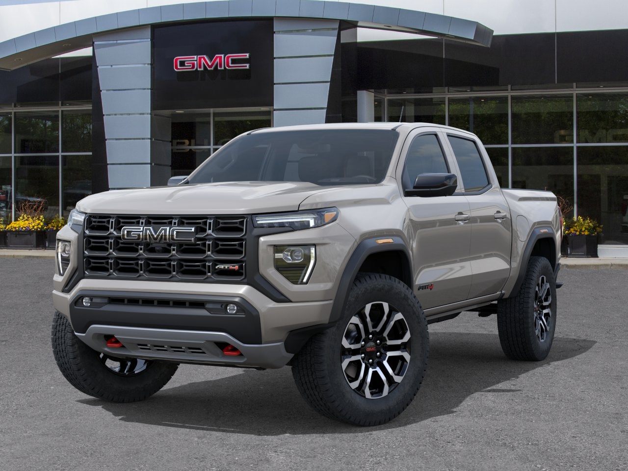 2026 GMC Canyon AT4