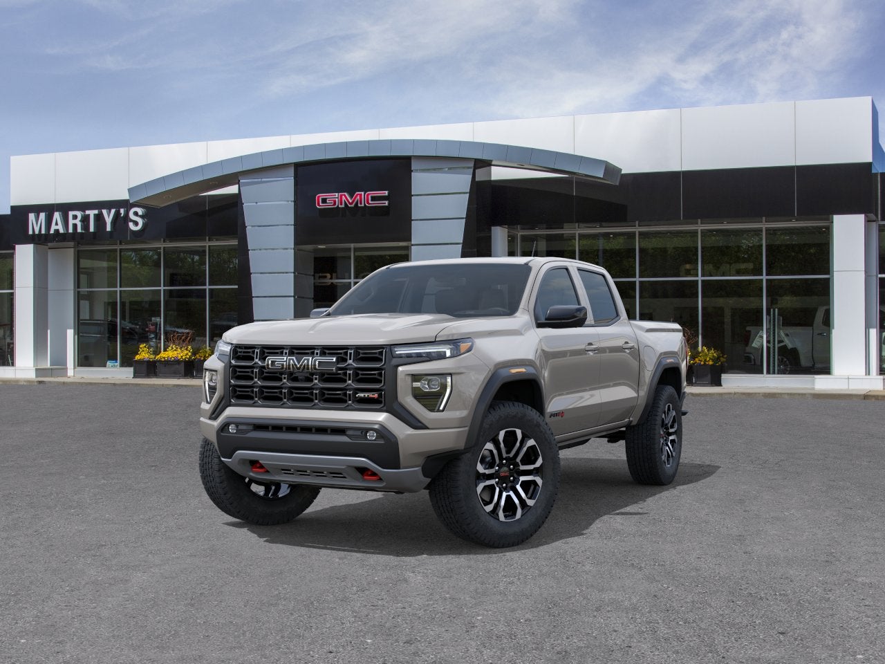 2026 GMC Canyon AT4