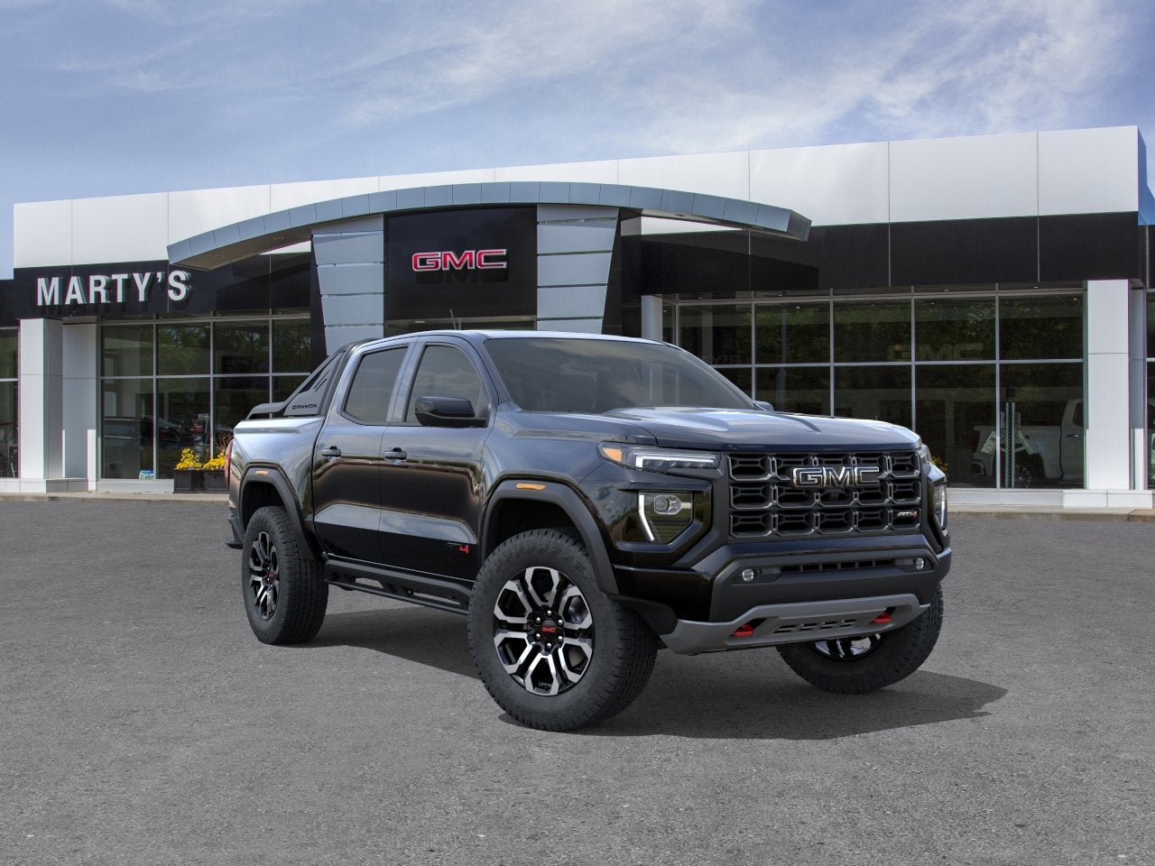 2026 GMC Canyon AT4