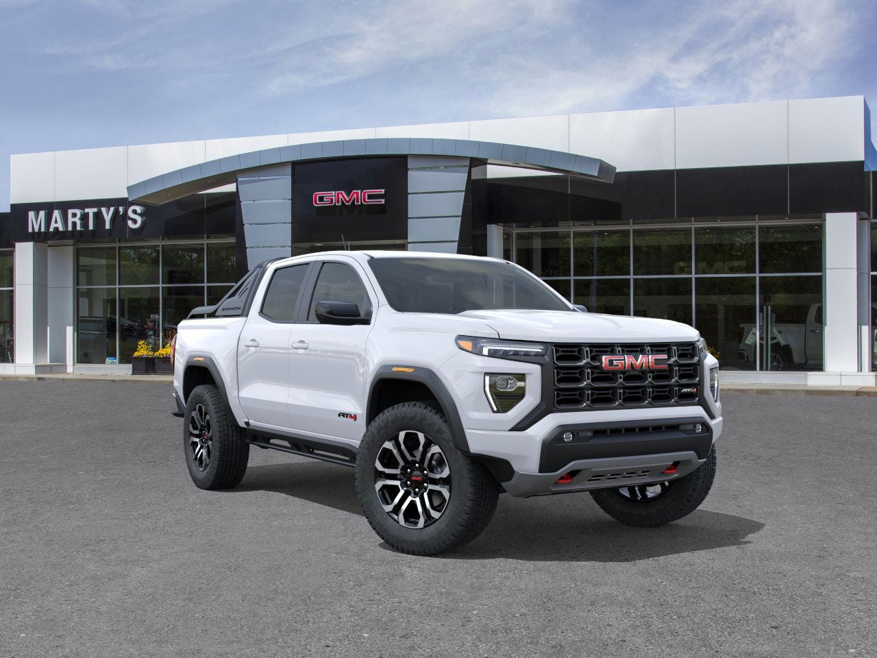2025 GMC Canyon AT4