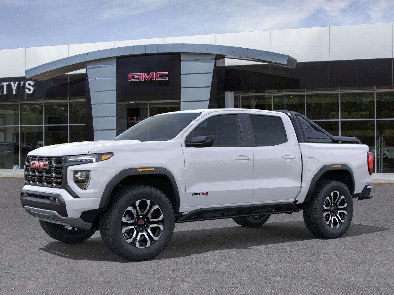 2025 GMC Canyon AT4