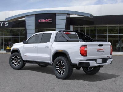 2025 GMC Canyon AT4