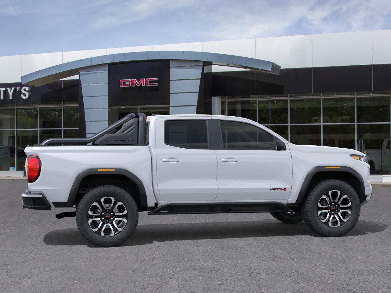 2025 GMC Canyon AT4
