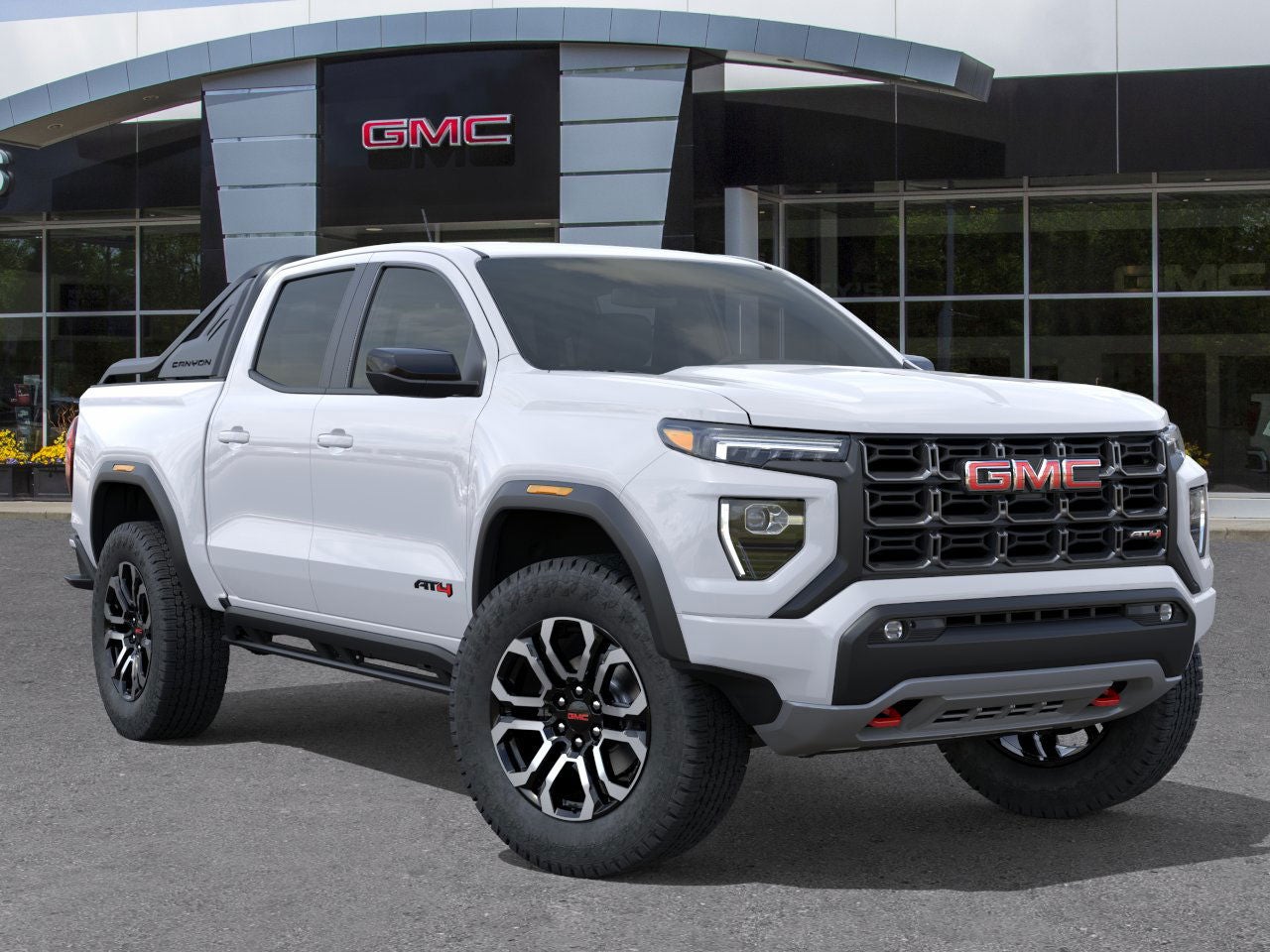 2025 GMC Canyon AT4