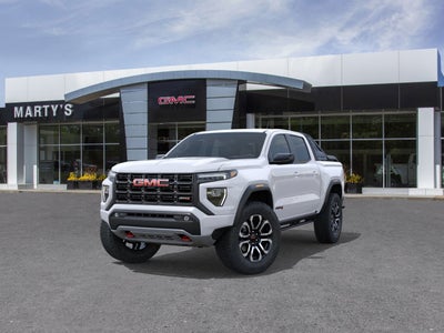 2025 GMC Canyon AT4