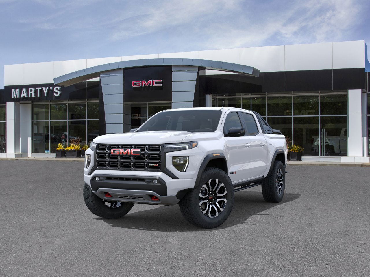 2025 GMC Canyon AT4