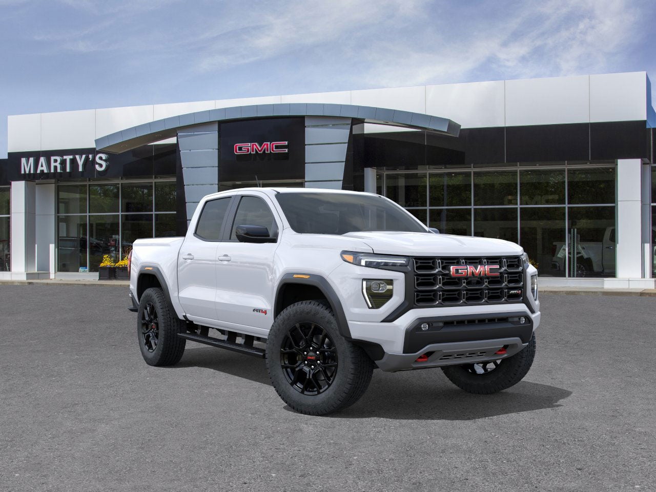 2026 GMC Canyon AT4