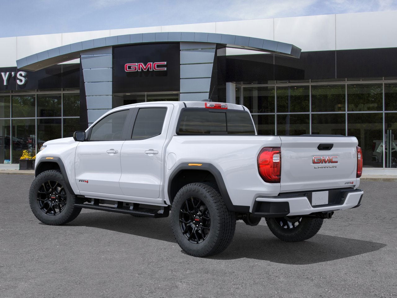 2026 GMC Canyon AT4