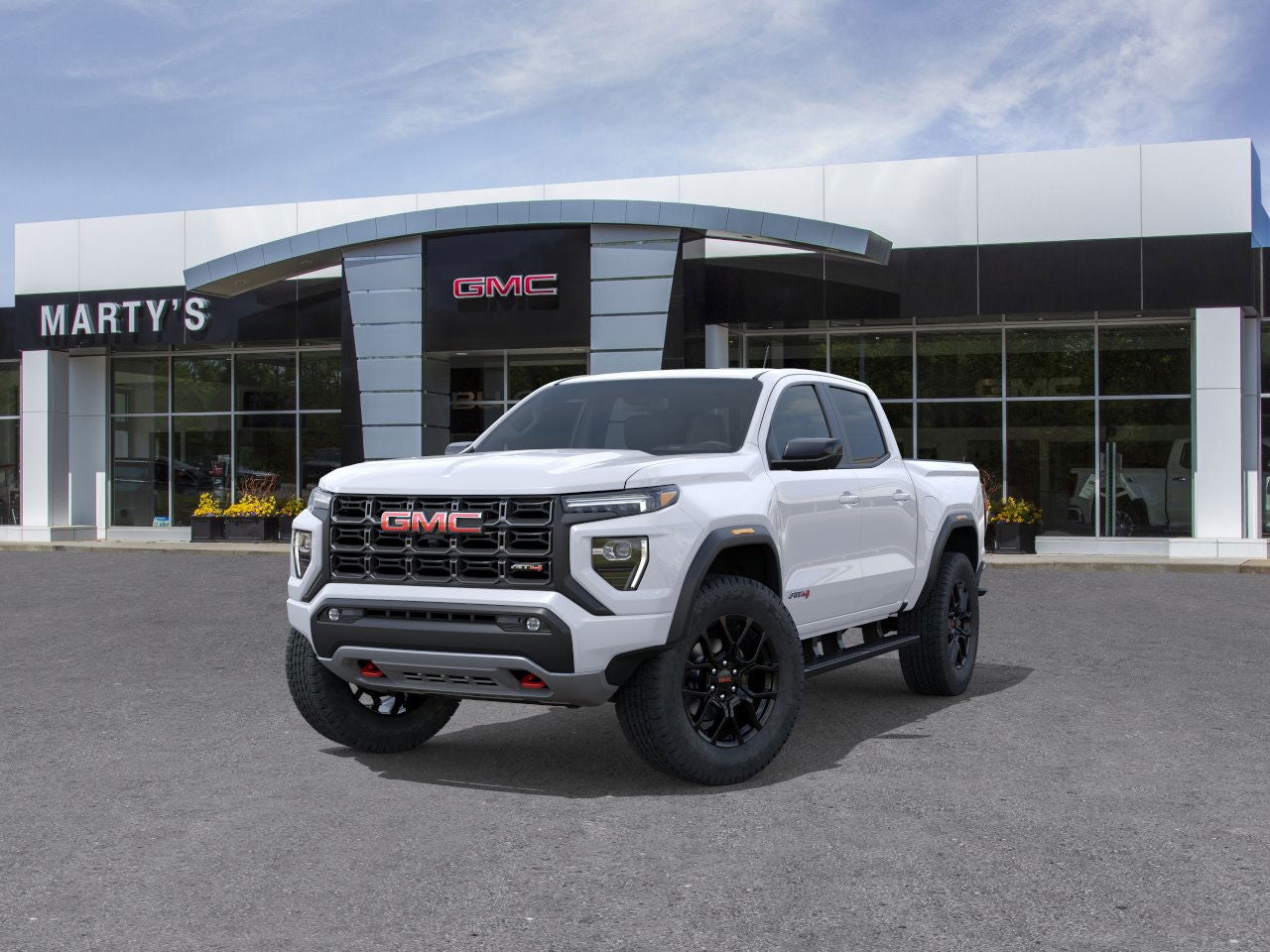 2026 GMC Canyon AT4