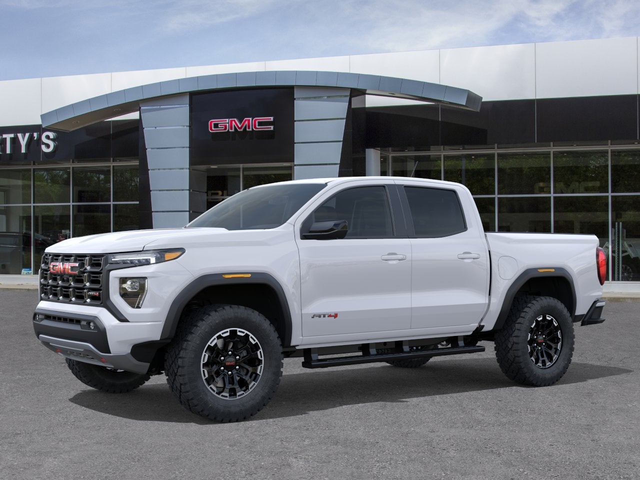 2026 GMC Canyon AT4