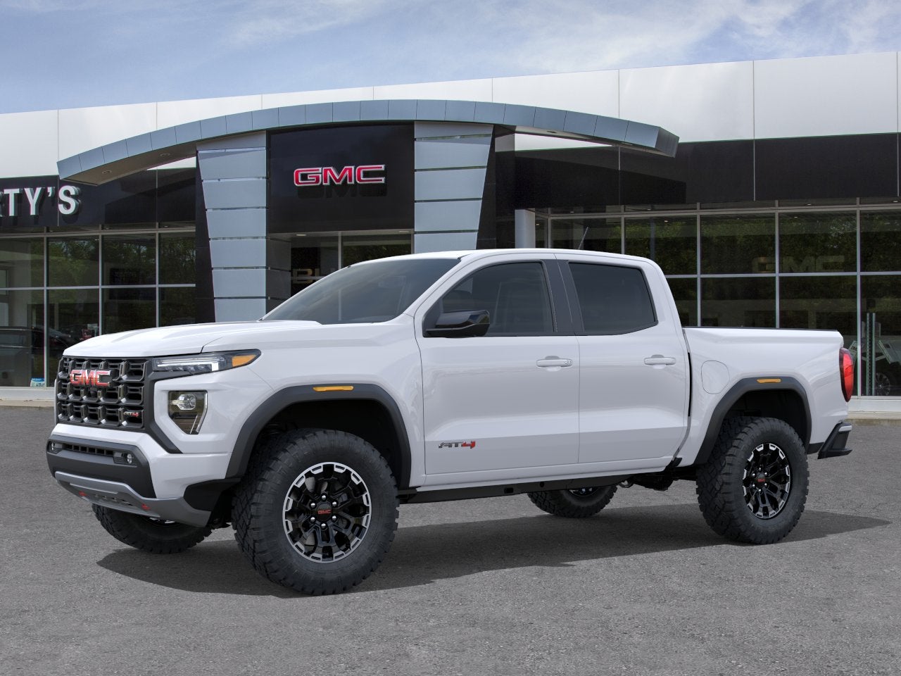 2026 GMC Canyon AT4