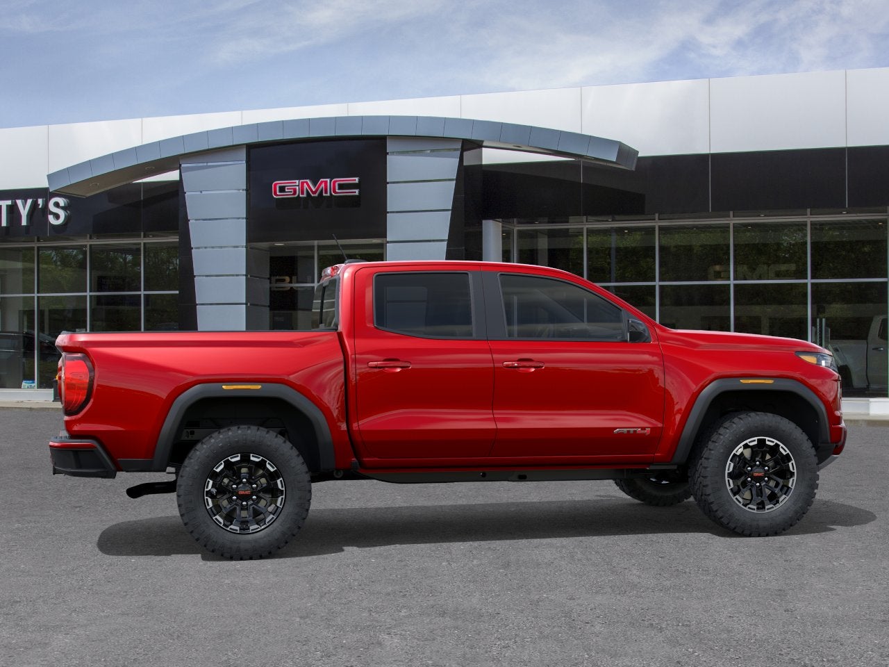 2026 GMC Canyon AT4