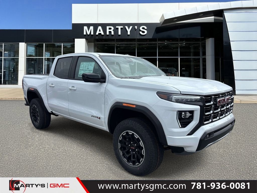 2026 GMC Canyon AT4