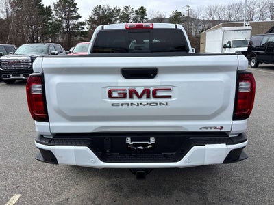 2026 GMC Canyon AT4