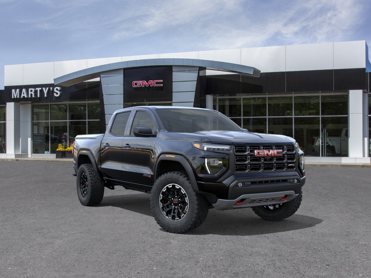2026 GMC Canyon AT4