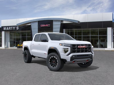 2026 GMC Canyon AT4