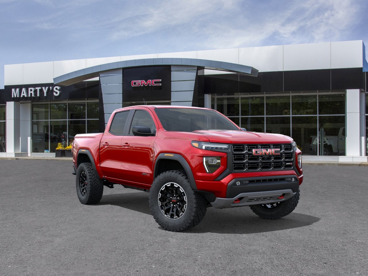 2026 GMC Canyon 4WD AT4 Crew Cab Short Box's photo