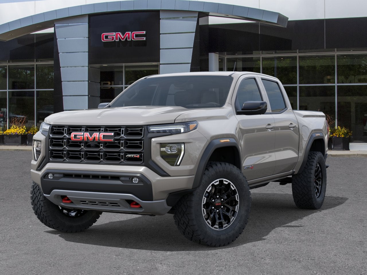 2026 GMC Canyon AT4