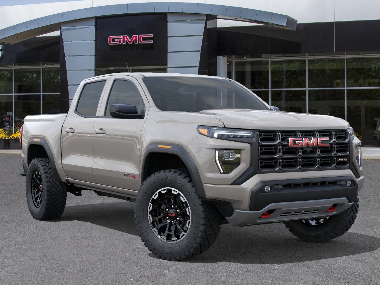 2026 GMC Canyon AT4